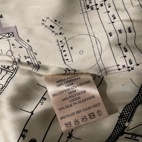 JASMINE DI MILO Pleated Cashmere Coat - Picture 11 of 11